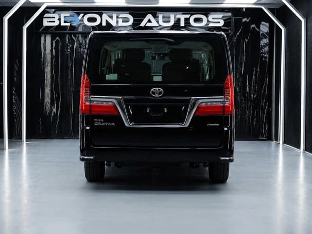 2026 Toyota Granvia Premium 3.5L 6 Cyl Petrol RWD AT - Beyond Autos - www.beyondautos.com