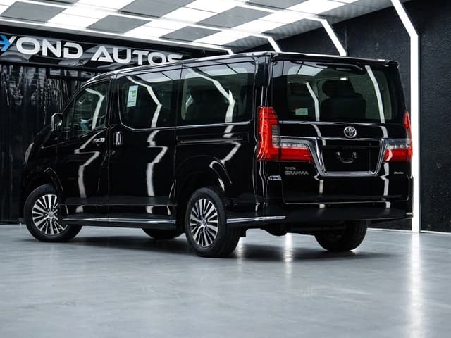 2026 Toyota Granvia Premium 3.5L 6 Cyl Petrol RWD AT - Beyond Autos - www.beyondautos.com