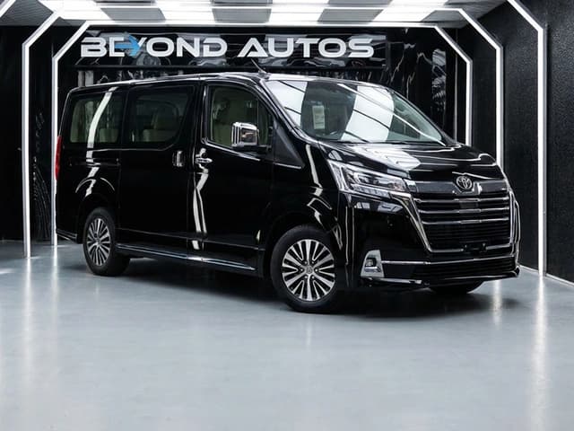 2026 Toyota Granvia Premium 3.5L 6 Cyl Petrol RWD AT - Beyond Autos - www.beyondautos.com