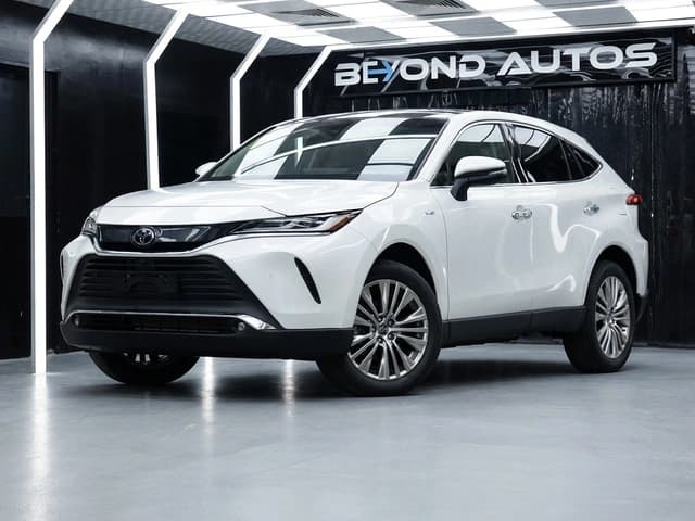 2026 Toyota Harrier Premium Edition 2.0L 4 Cyl Petrol FWD CVT - Beyond Autos - www.beyondautos.com