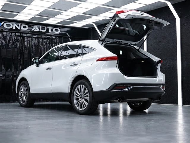 2026 Toyota Harrier Premium Edition 2.0L 4 Cyl Petrol FWD CVT - Beyond Autos - www.beyondautos.com