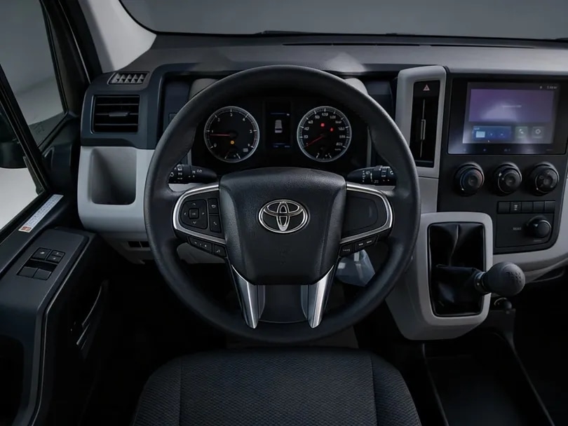 2026 Toyota Hiace 2.8L 4 Cyl Diesel RWD MT - Beyond Autos - www.beyondautos.com