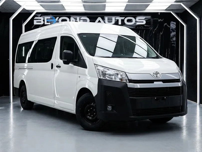 2026 Toyota Hiace 2.8L 4 Cyl Diesel RWD MT - Beyond Autos - www.beyondautos.com