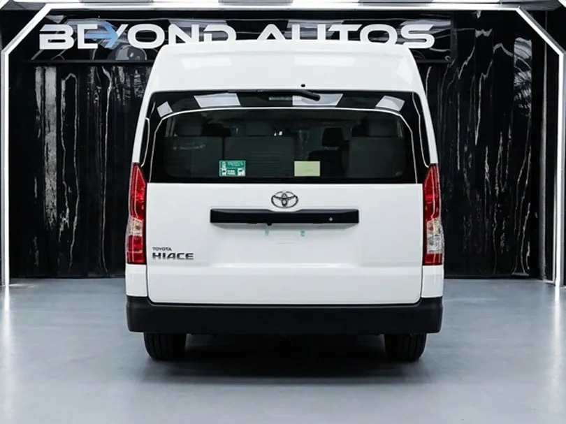 2026 Toyota Hiace 2.8L 4 Cyl Diesel RWD MT - Beyond Autos - www.beyondautos.com