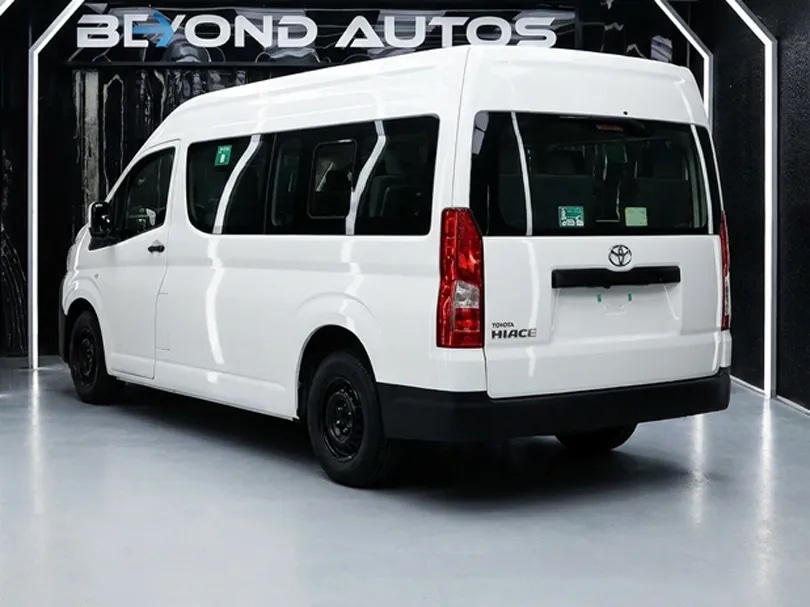 2026 Toyota Hiace 2.8L 4 Cyl Diesel RWD MT - Beyond Autos - www.beyondautos.com