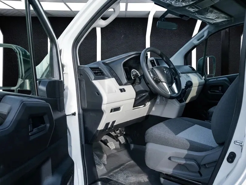 2026 Toyota Hiace 2.8L 4 Cyl Diesel RWD MT - Beyond Autos - www.beyondautos.com
