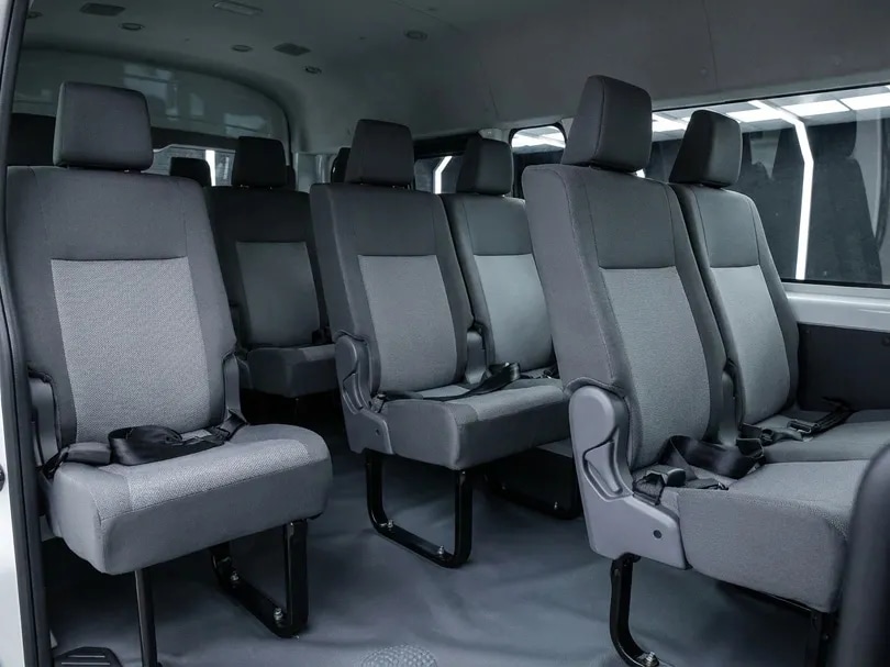 2026 Toyota Hiace 2.8L 4 Cyl Diesel RWD MT - Beyond Autos - www.beyondautos.com