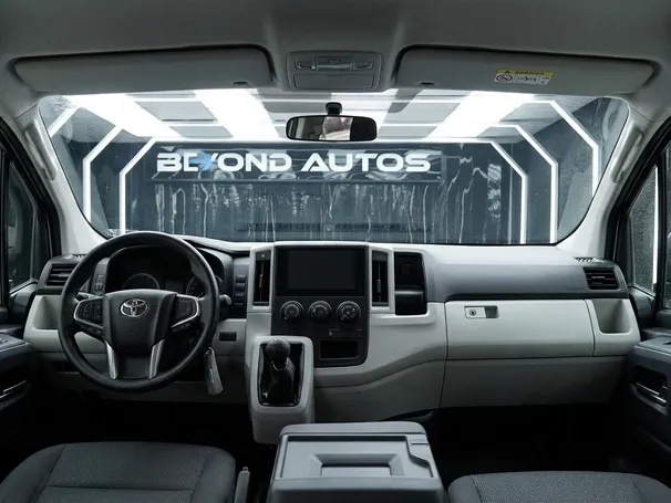 2026 Toyota Hiace Panel Panel 3.5L 6 Cyl Petrol RWD MT - Beyond Autos - www.beyondautos.com