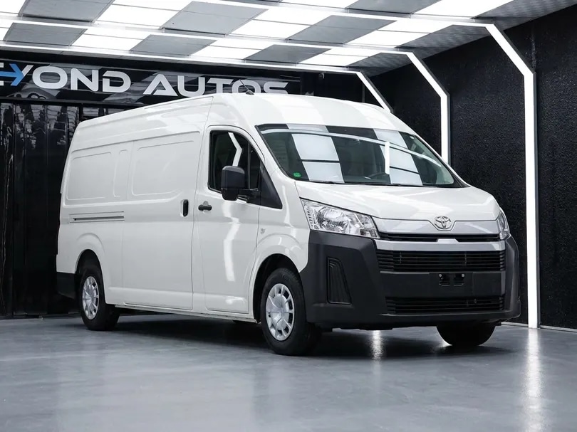 2026 Toyota Hiace Panel Panel 3.5L 6 Cyl Petrol RWD MT - Beyond Autos - www.beyondautos.com