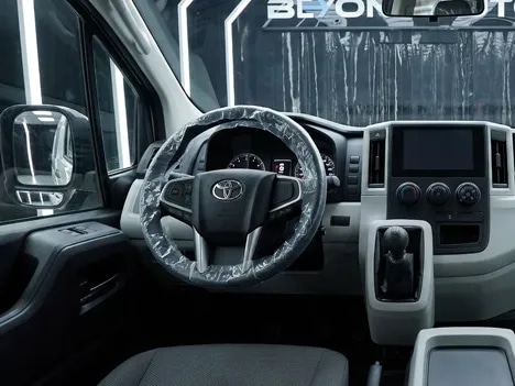 2026 Toyota Hiace Panel Panel 3.5L 6 Cyl Petrol RWD MT - Beyond Autos - www.beyondautos.com