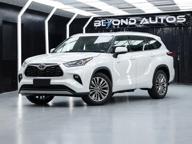 2026 Toyota Highlander Luxury 2.5L 4 Cyl Hybrid AWD CVT - Beyond Autos - www.beyondautos.com