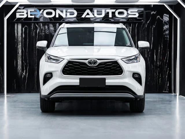 2026 Toyota Highlander Luxury 2.5L 4 Cyl Hybrid AWD CVT - Beyond Autos - www.beyondautos.com