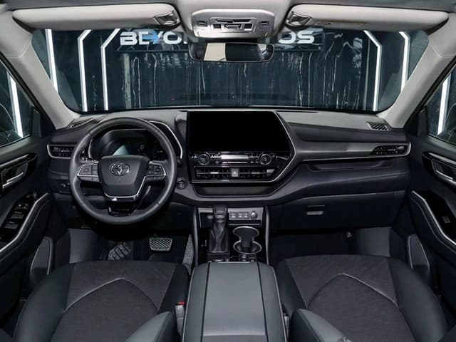 2026 Toyota Highlander Luxury 2.5L 4 Cyl Hybrid AWD CVT - Beyond Autos - www.beyondautos.com