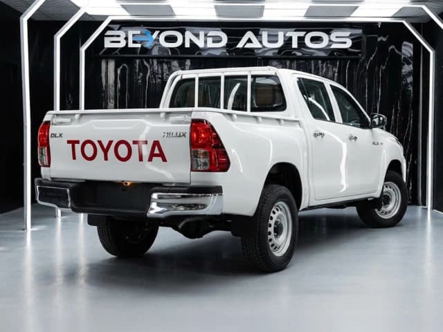 2026 Toyota Hilux DLX 2.4L 4 Cyl Diesel 4WD MT - Beyond Autos - www.beyondautos.com