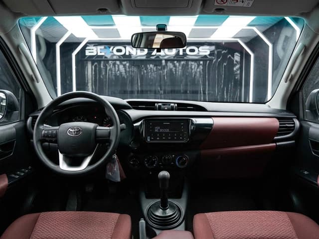 2026 Toyota Hilux DLX 2.4L 4 Cyl Diesel 4WD MT - Beyond Autos - www.beyondautos.com