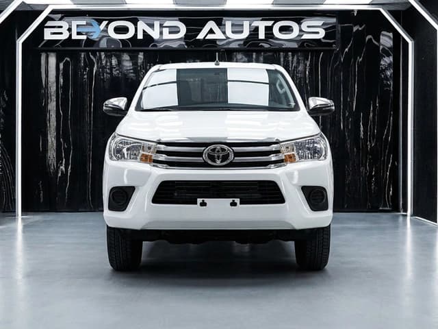 2026 Toyota Hilux DLX 2.4L 4 Cyl Diesel 4WD MT - Beyond Autos - www.beyondautos.com