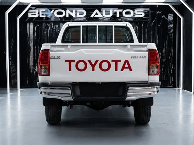 2026 Toyota Hilux DLX 2.4L 4 Cyl Diesel 4WD MT - Beyond Autos - www.beyondautos.com