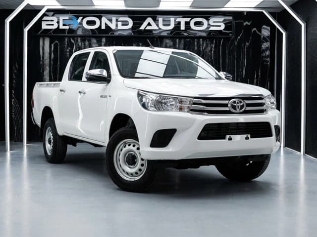2026 Toyota Hilux DLX 2.4L 4 Cyl Diesel 4WD MT - Beyond Autos - www.beyondautos.com