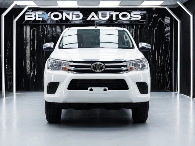2026 Toyota Hilux DLX 2.7L 4 Cyl Petrol 4WD AT - Beyond Autos - www.beyondautos.com