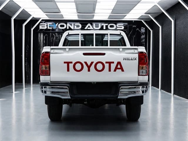 2026 Toyota Hilux DLX 2.7L 4 Cyl Petrol 4WD AT - Beyond Autos - www.beyondautos.com