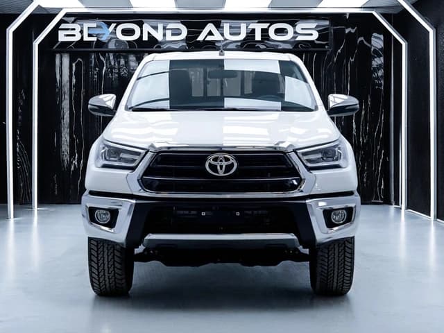 2026 Toyota Hilux GLX 2.7L 4 Cyl Petrol 4WD MT - Beyond Autos - www.beyondautos.com