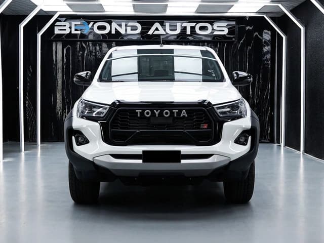 2026 Toyota Hilux GR Sport 2.8L Turbo 4 Cyl Diesel 4WD AT - Beyond Autos - www.beyondautos.com