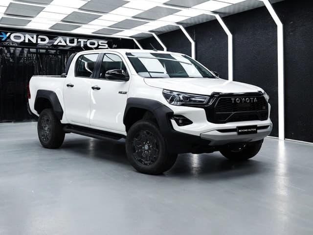 2026 Toyota Hilux GR Sport 2.8L Turbo 4 Cyl Diesel 4WD AT - Beyond Autos - www.beyondautos.com