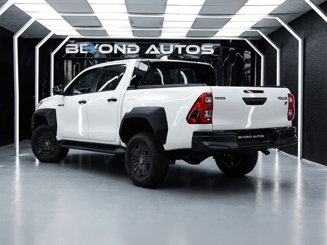 2026 Toyota Hilux GR Sport 2.8L Turbo 4 Cyl Diesel 4WD AT - Beyond Autos - www.beyondautos.com