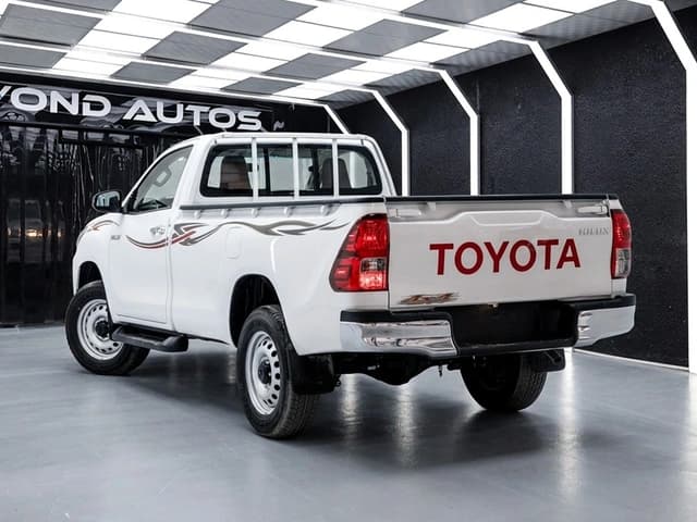 2026 Toyota Hilux Single Cab 2.7L 4 Cyl Petrol 4WD MT - Beyond Autos - www.beyondautos.com