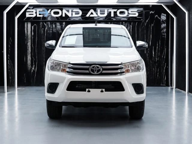 2026 Toyota Hilux Single Cab 2.7L 4 Cyl Petrol 4WD MT - Beyond Autos - www.beyondautos.com