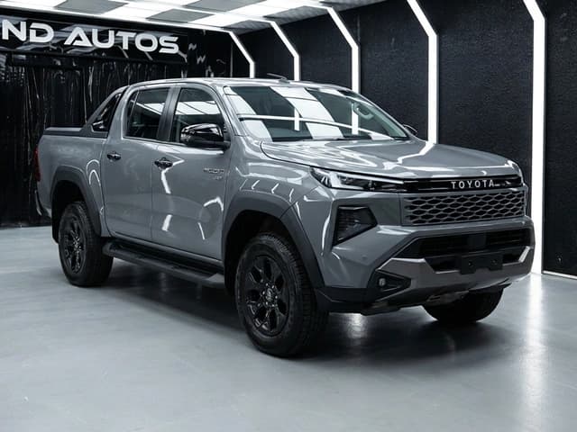 2026 Toyota Hilux Travo Overland 2.8L 4 Cyl Diesel 4WD AT - Beyond Autos - www.beyondautos.com