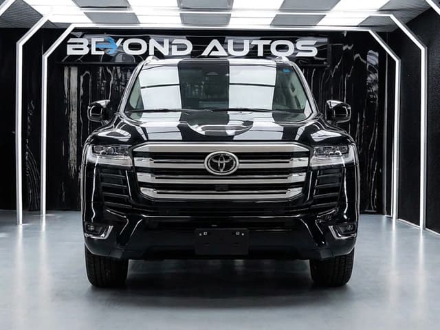 2026 Toyota Land Cruiser 300 GXR 3.5L Twin Turbo 6 Cyl Petrol 4WD AT - Beyond Autos - www.beyondautos.com