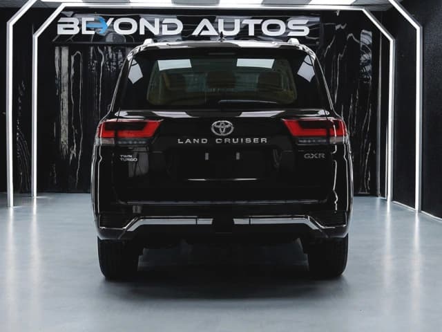 2026 Toyota Land Cruiser 300 GXR 3.5L Twin Turbo 6 Cyl Petrol 4WD AT - Beyond Autos - www.beyondautos.com