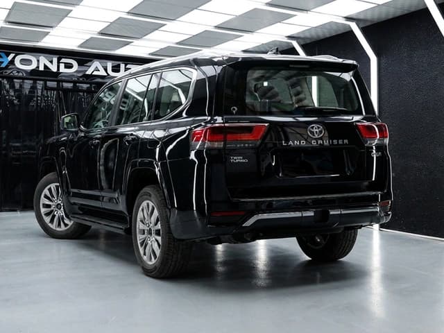 2026 Toyota Land Cruiser 300 GXR 3.5L Twin Turbo 6 Cyl Petrol 4WD AT - Beyond Autos - www.beyondautos.com