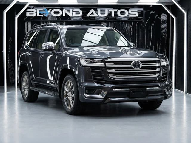 2026 Toyota Land Cruiser LC300 ZX 3.3L 6 Cyl Diesel 4WD AT - Beyond Autos - www.beyondautos.com
