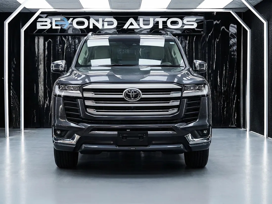 2026 Toyota Land Cruiser LC300 ZX 3.3L 6 Cyl Diesel 4WD AT - Beyond Autos - www.beyondautos.com