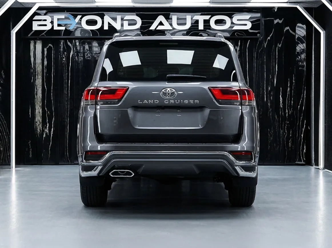2026 Toyota Land Cruiser LC300 ZX 3.3L 6 Cyl Diesel 4WD AT - Beyond Autos - www.beyondautos.com