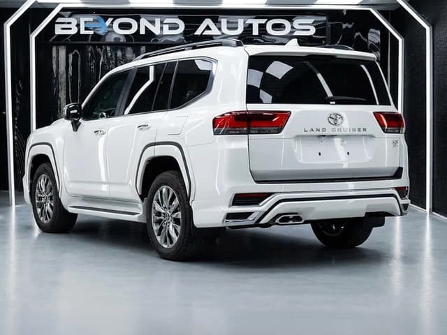 2026 Toyota Land Cruiser LC300 ZX RHD 3.5L 6 Cyl Petrol 4WD AT - Beyond Autos - www.beyondautos.com
