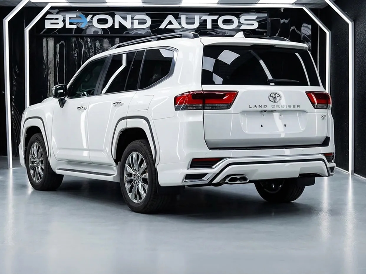 2026 Toyota Land Cruiser LC300 ZX RHD 3.5L 6 Cyl Petrol 4WD AT - Beyond Autos - www.beyondautos.com