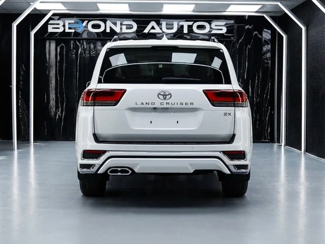 2026 Toyota Land Cruiser LC300 ZX RHD 3.5L 6 Cyl Petrol 4WD AT - Beyond Autos - www.beyondautos.com