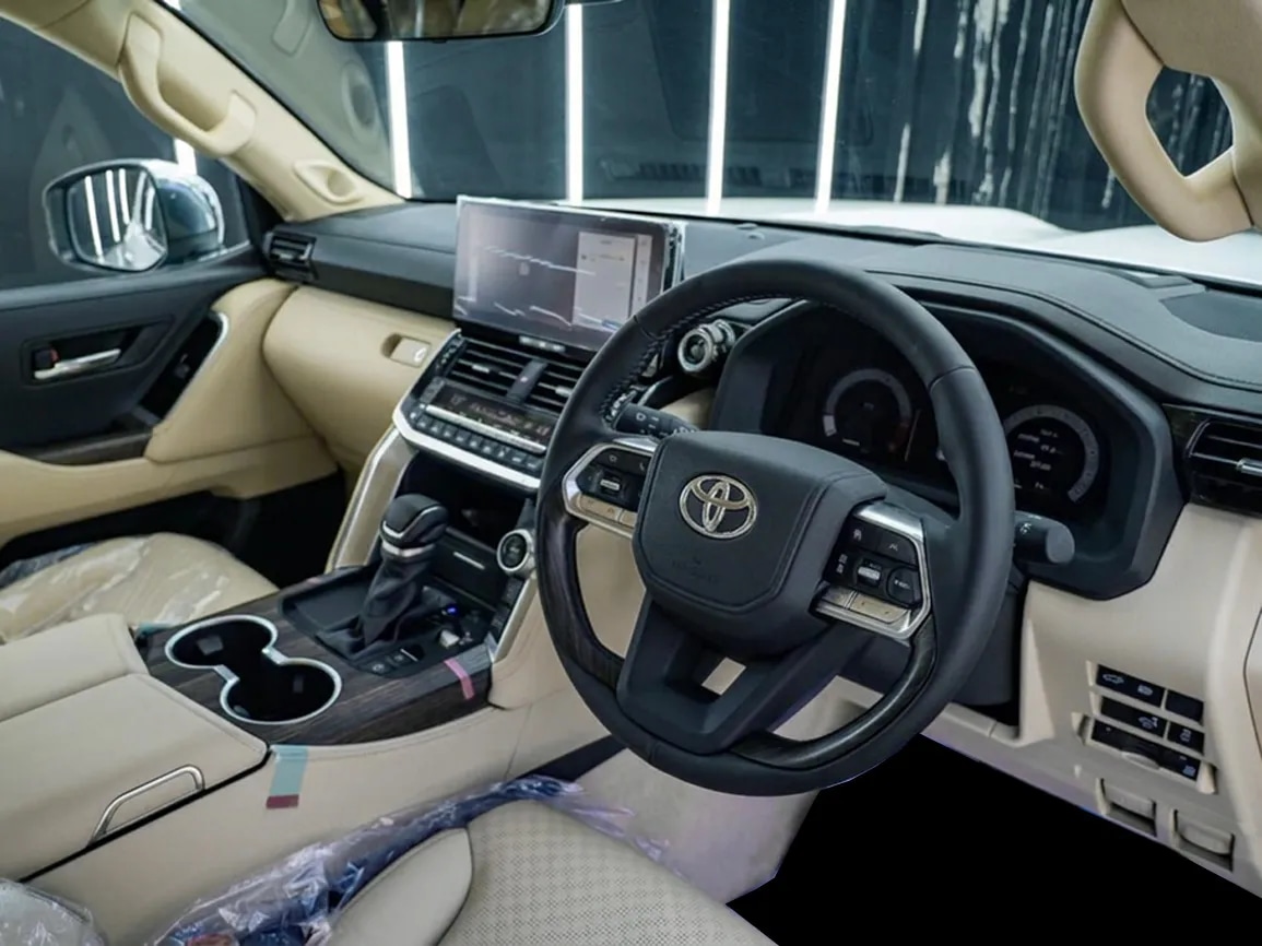 2026 Toyota Land Cruiser LC300 ZX RHD 3.5L 6 Cyl Petrol 4WD AT - Beyond Autos - www.beyondautos.com