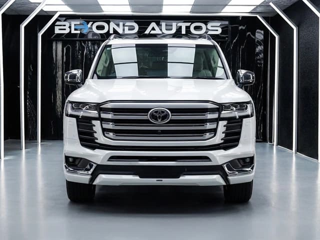 2026 Toyota Land Cruiser LC300 ZX RHD 3.5L 6 Cyl Petrol 4WD AT - Beyond Autos - www.beyondautos.com