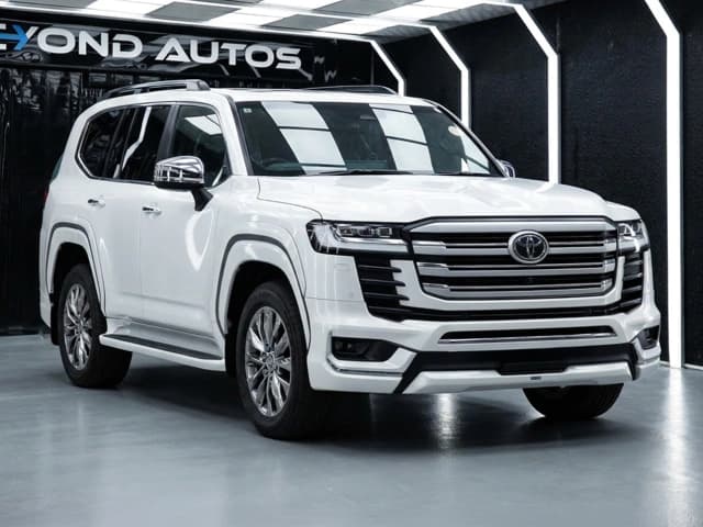 2026 Toyota Land Cruiser LC300 ZX RHD 3.5L 6 Cyl Petrol 4WD AT - Beyond Autos - www.beyondautos.com