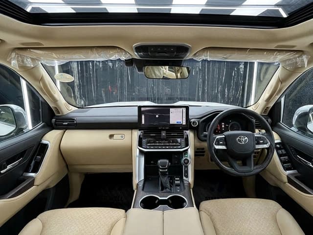 2026 Toyota Land Cruiser LC300 ZX RHD 3.5L 6 Cyl Petrol 4WD AT - Beyond Autos - www.beyondautos.com