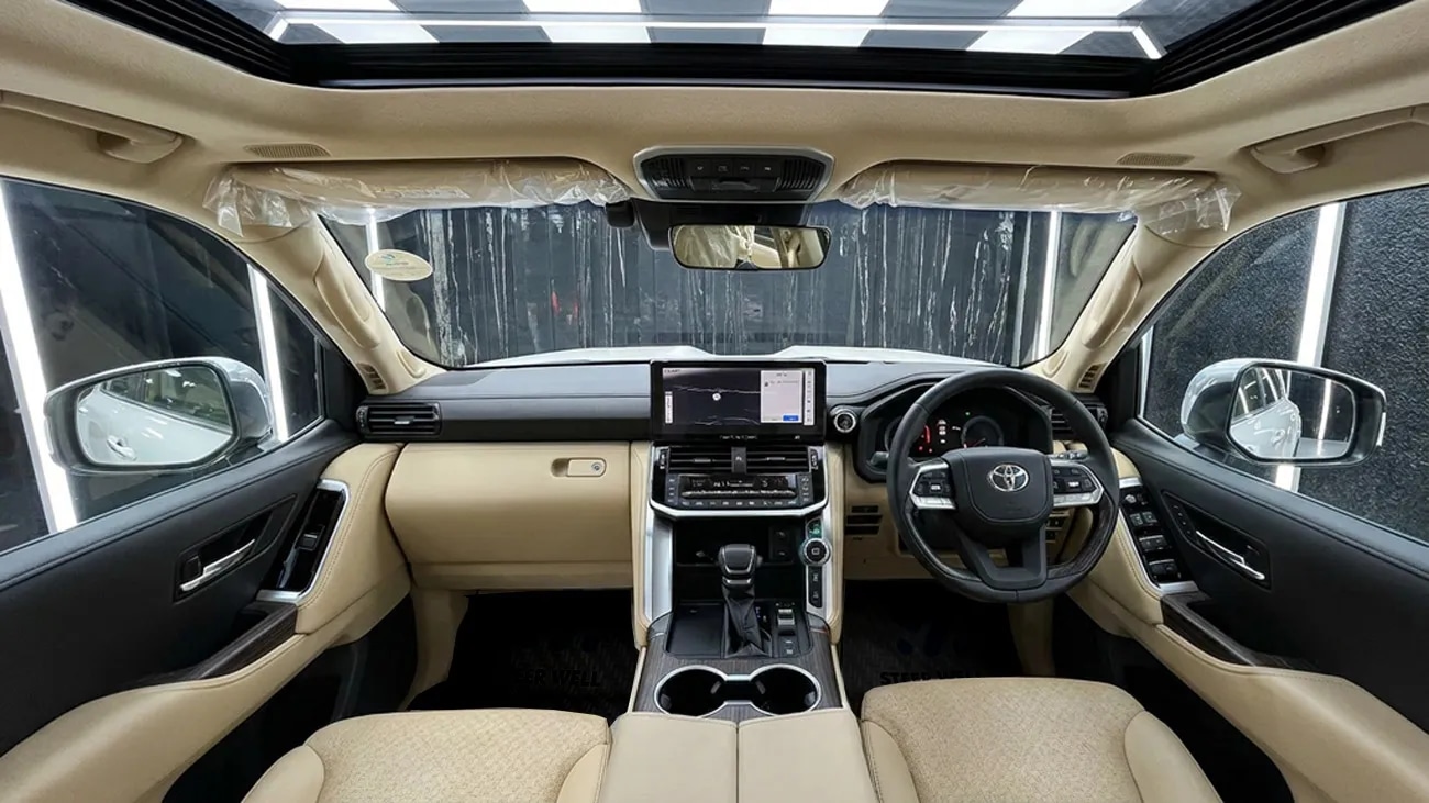2026 Toyota Land Cruiser LC300 ZX RHD 3.5L 6 Cyl Petrol 4WD AT - Beyond Autos - www.beyondautos.com