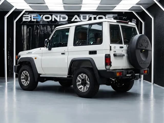 2026 Toyota Land Cruiser LC71 LX 2.8L Turbo 4 Cyl Diesel 4WD AT - Beyond Autos - www.beyondautos.com