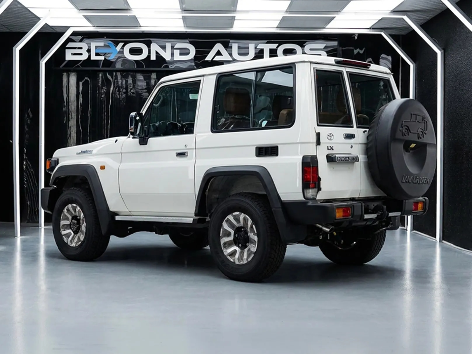 2026 Toyota Land Cruiser LC71 LX 2.8L Turbo 4 Cyl Diesel 4WD AT - Beyond Autos - www.beyondautos.com