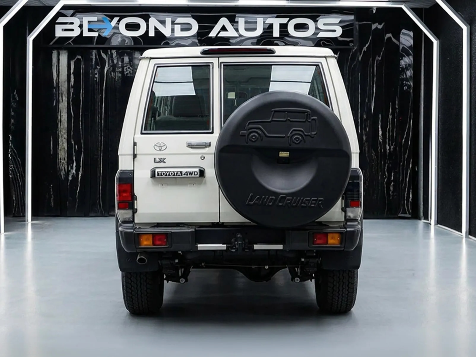2026 Toyota Land Cruiser LC71 LX 2.8L Turbo 4 Cyl Diesel 4WD AT - Beyond Autos - www.beyondautos.com