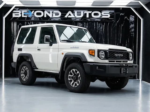 2026 Toyota Land Cruiser LC71 LX 2.8L Turbo 4 Cyl Diesel 4WD AT - Beyond Autos - www.beyondautos.com