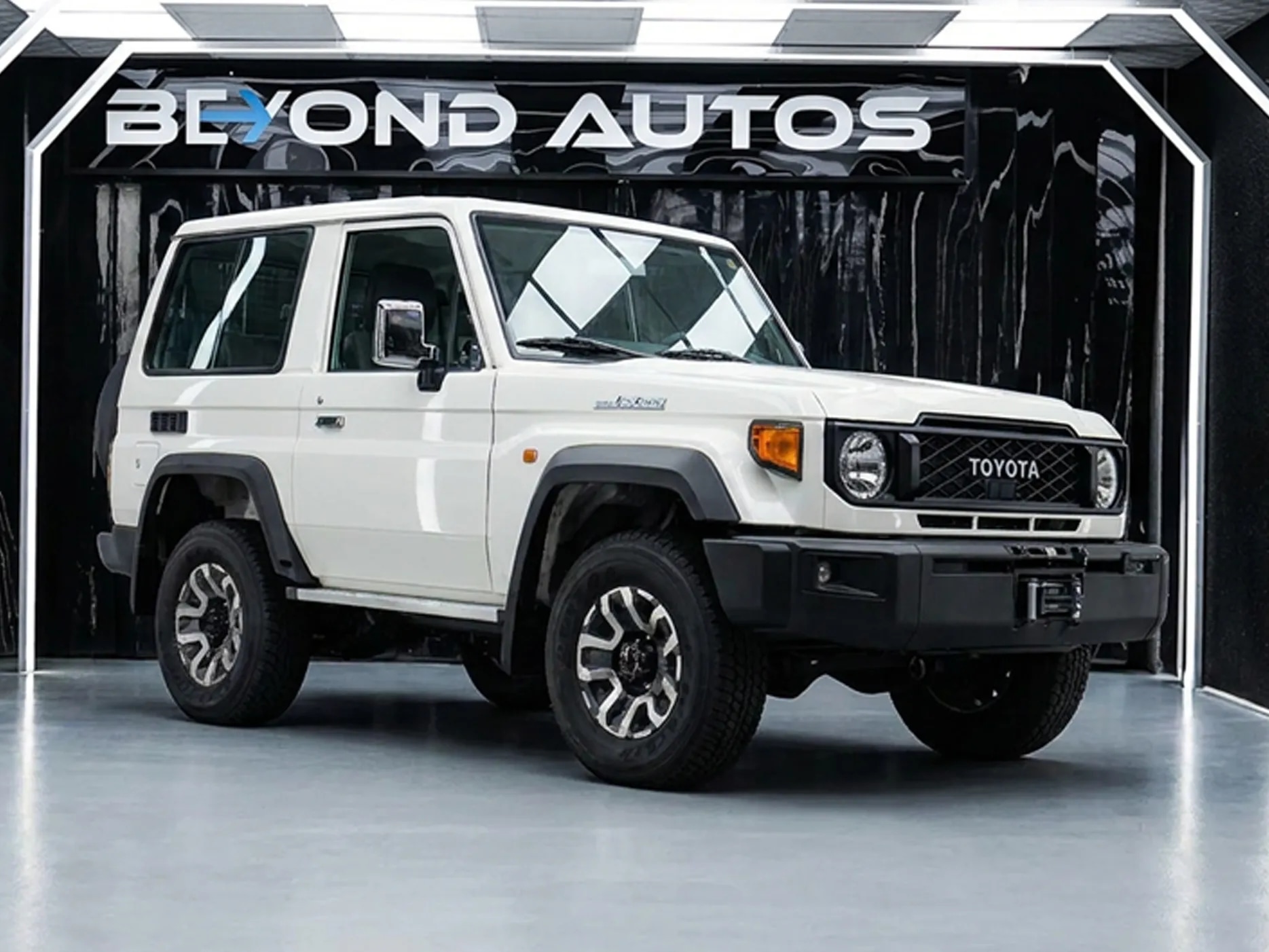 2026 Toyota Land Cruiser LC71 LX 2.8L Turbo 4 Cyl Diesel 4WD AT - Beyond Autos - www.beyondautos.com